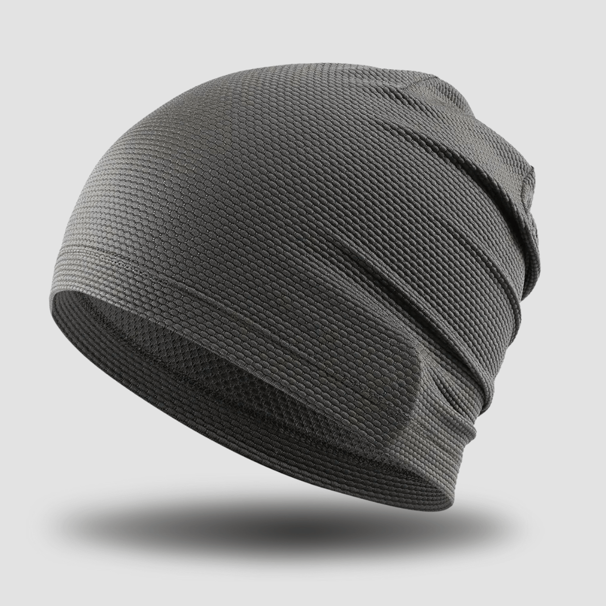 Casquette Bonnet Running Éte Homme Gris