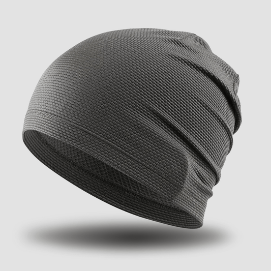Casquette Bonnet Running Éte Homme Gris