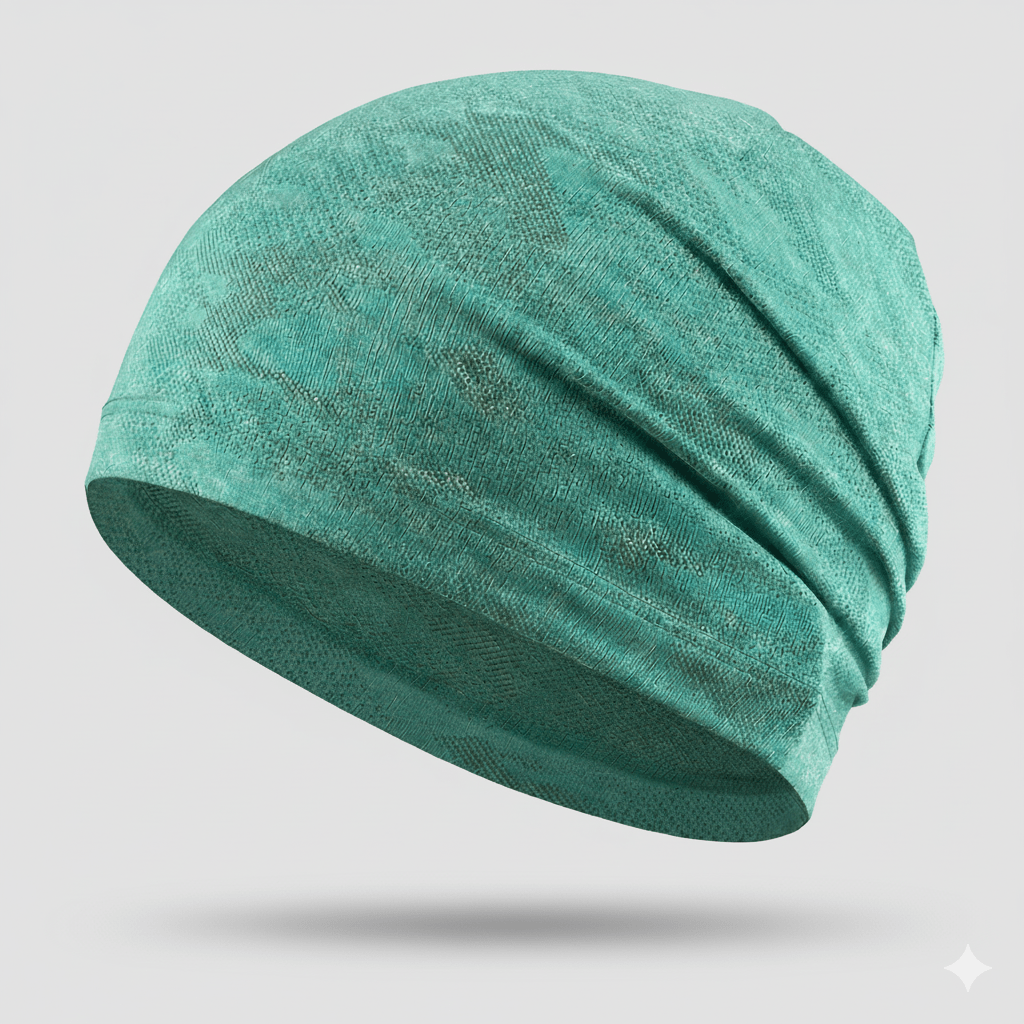 Casquette Bonnet Running Éte Homme Vert