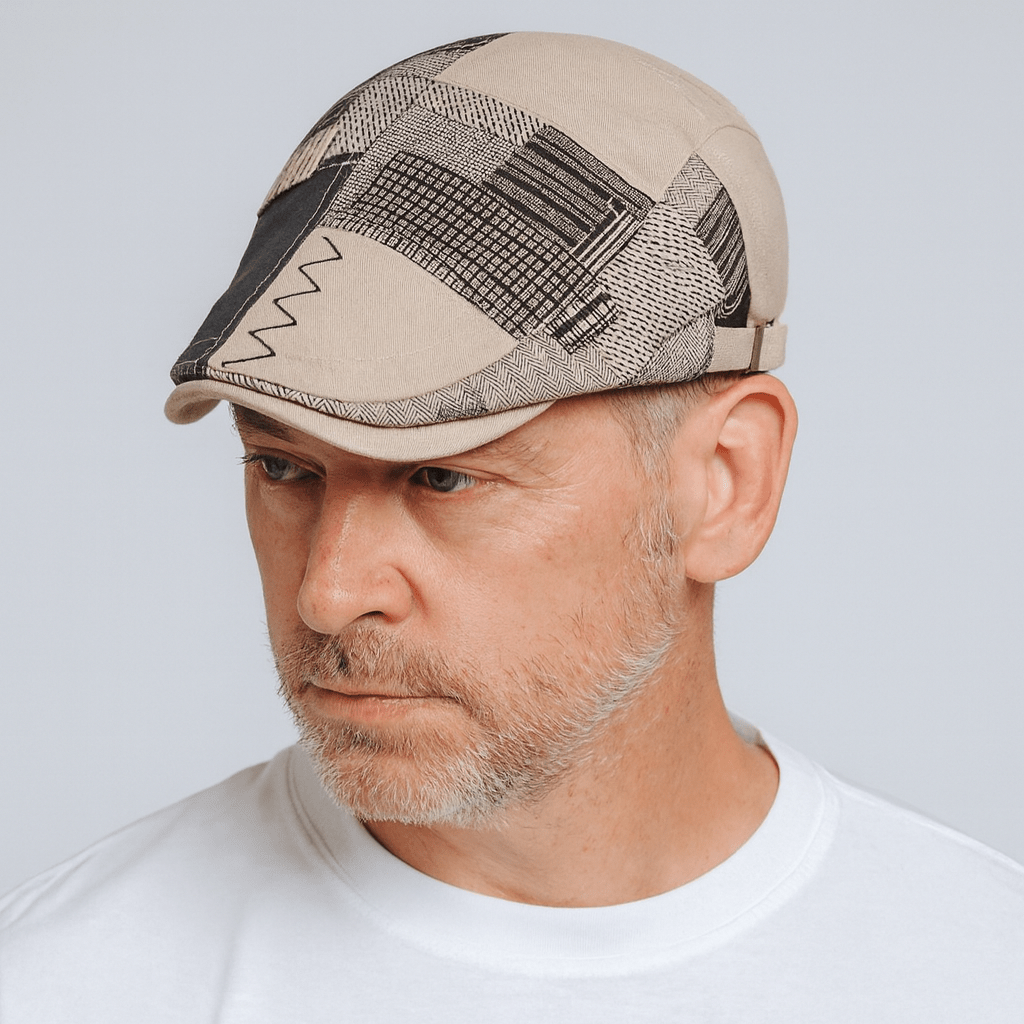 Casquette Coton Homme Original Blanc