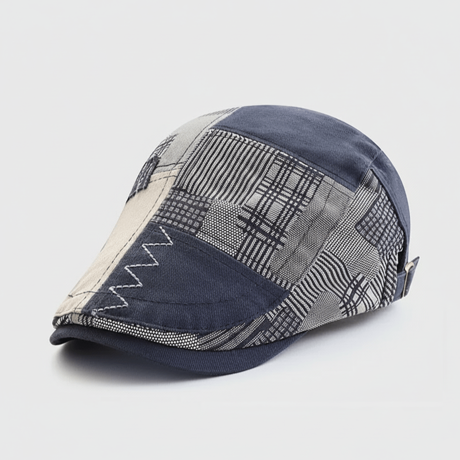 Casquette Coton Homme Original Bleu