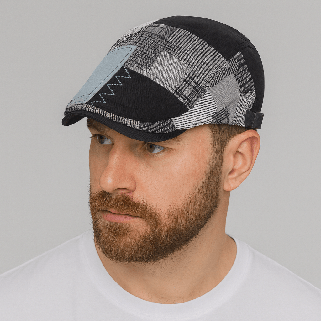Casquette Coton Homme Original Noir