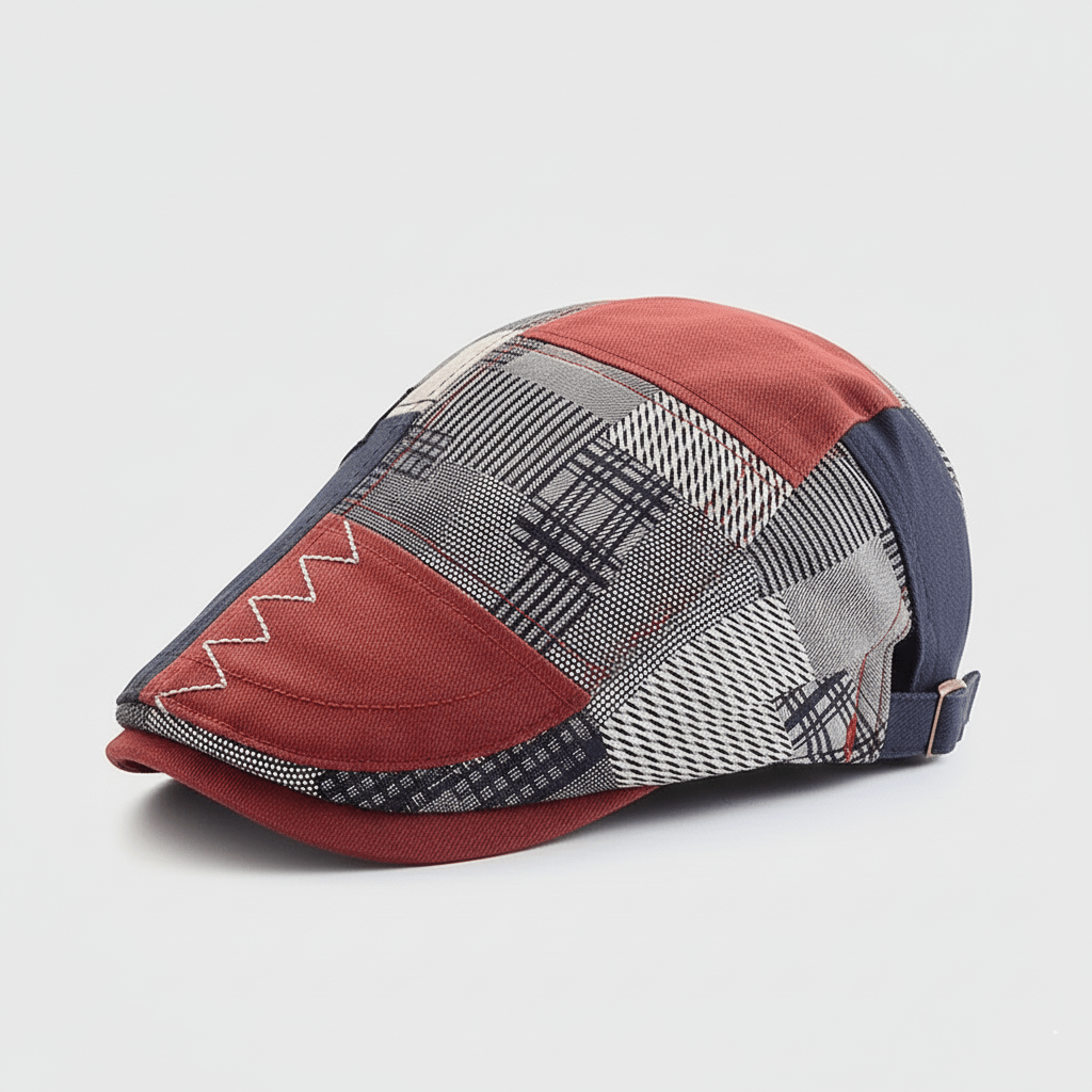 Casquette Coton Homme Original Rouge