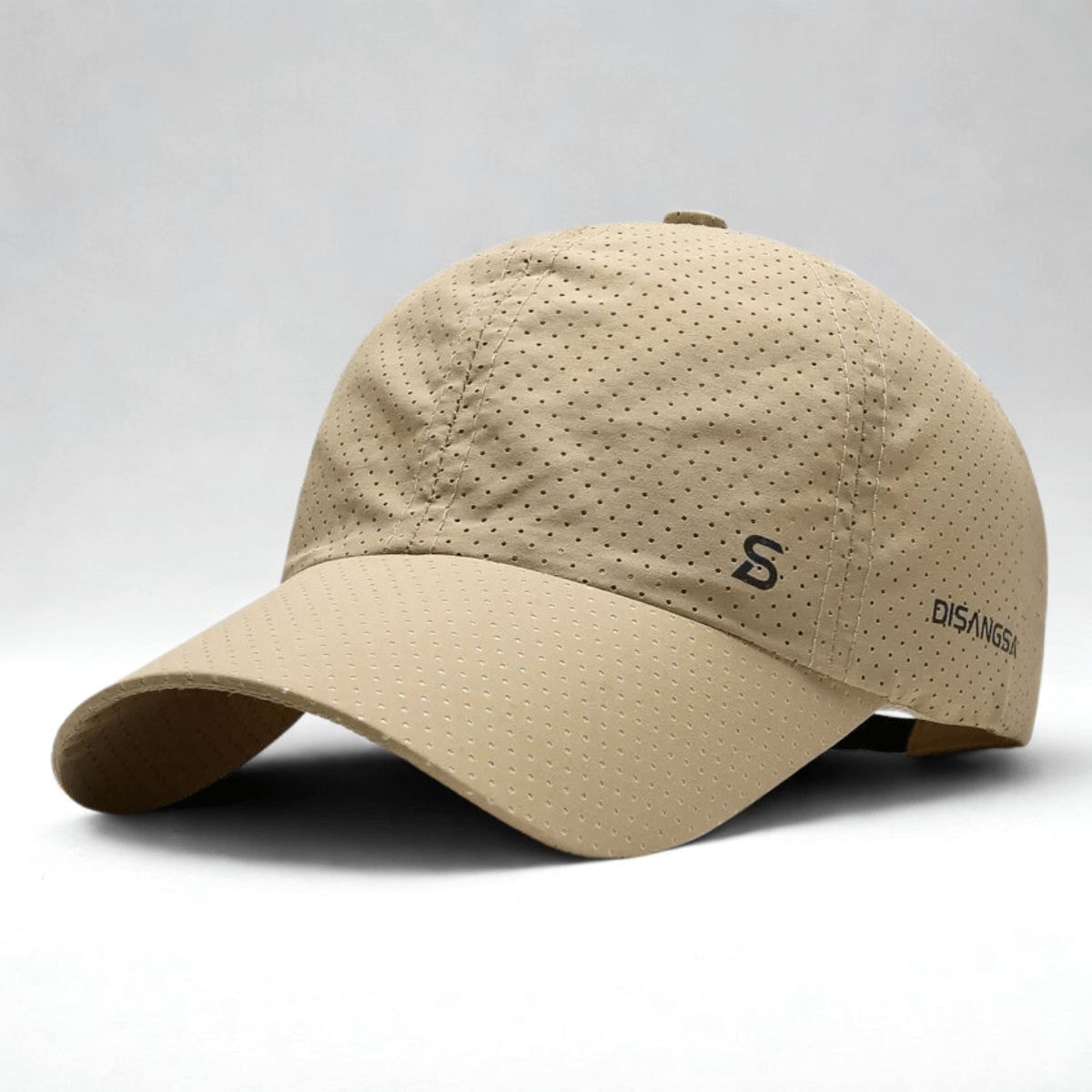 Casquette d'Été Homme Running Kaki