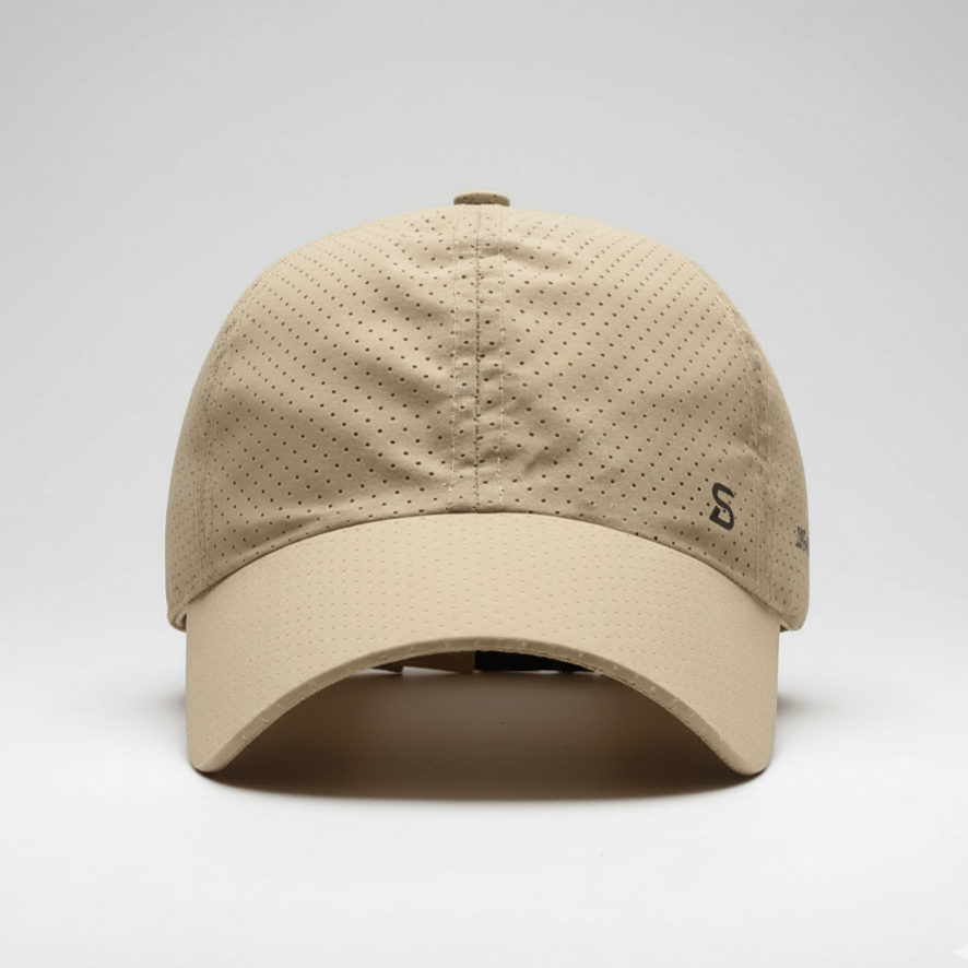 Casquette d'Été Homme Running Kaki