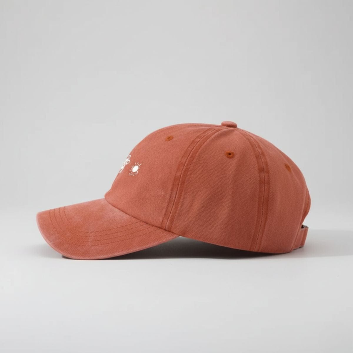 Casquette Élégante Été Femme Orange