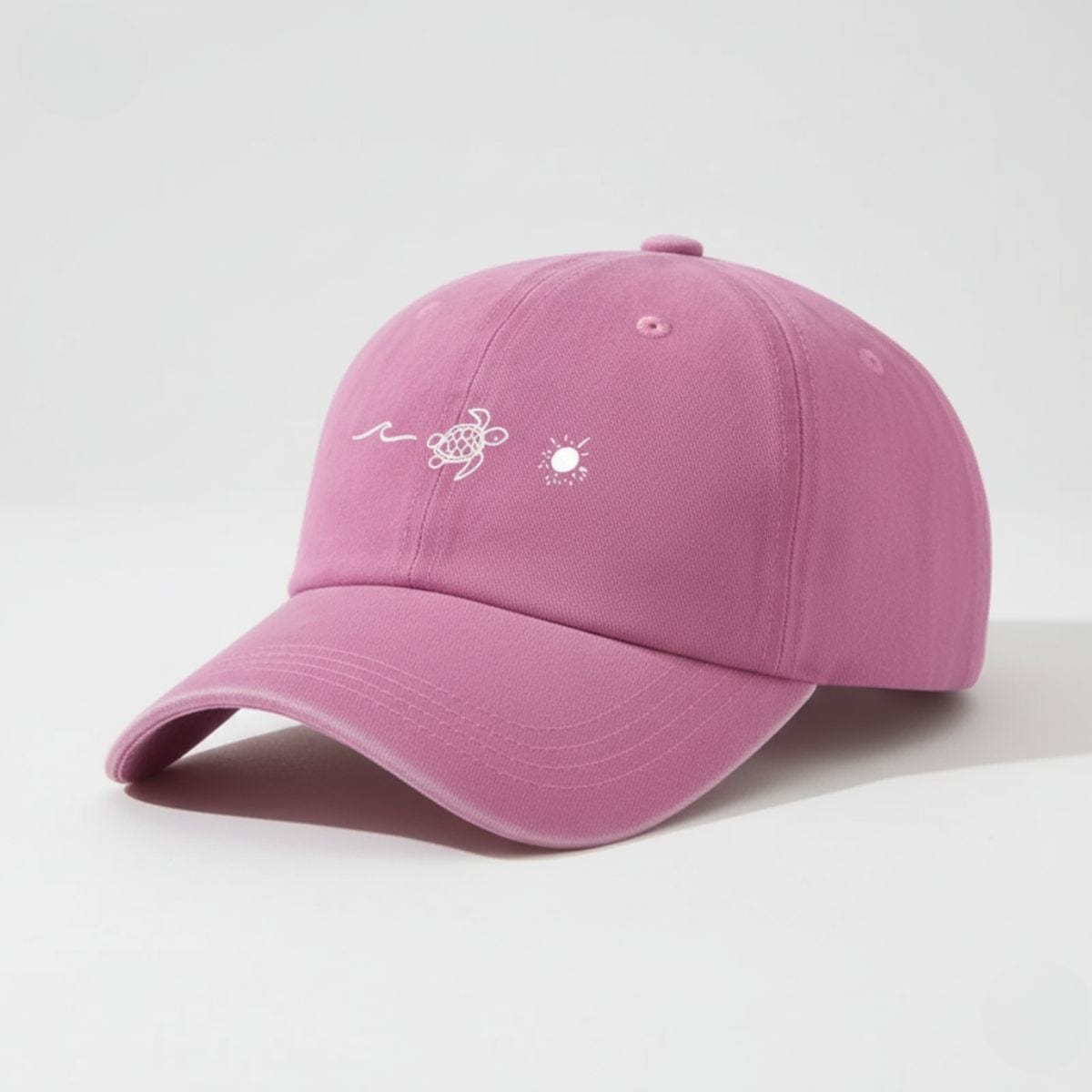 Casquette Élégante Été Femme Rose