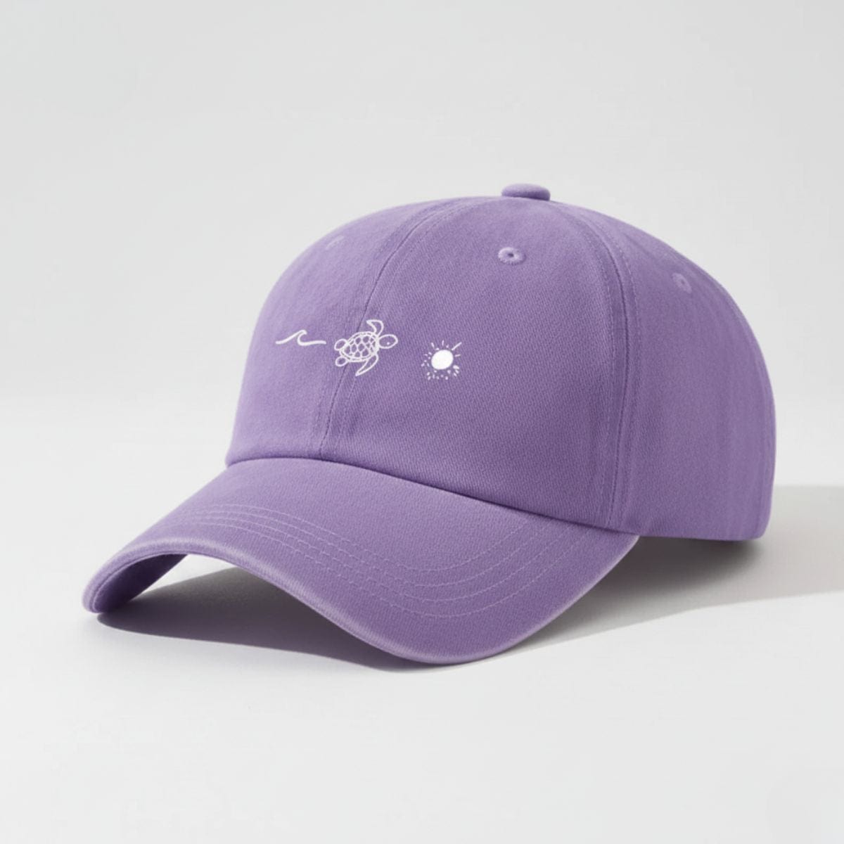 Casquette Élégante Été Femme Violet