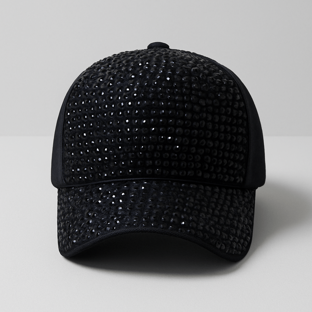 Casquette Femme Été à Strass