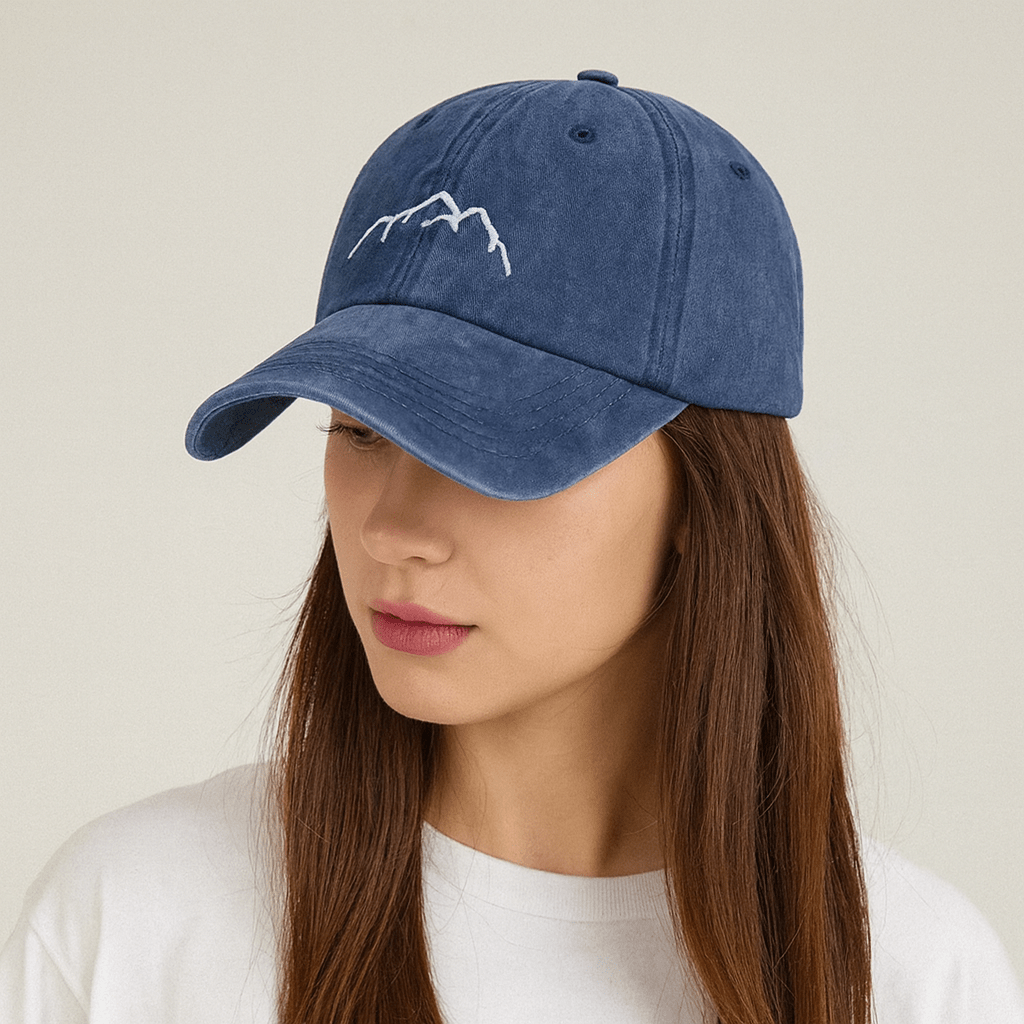 Casquette Femme Été Bleu