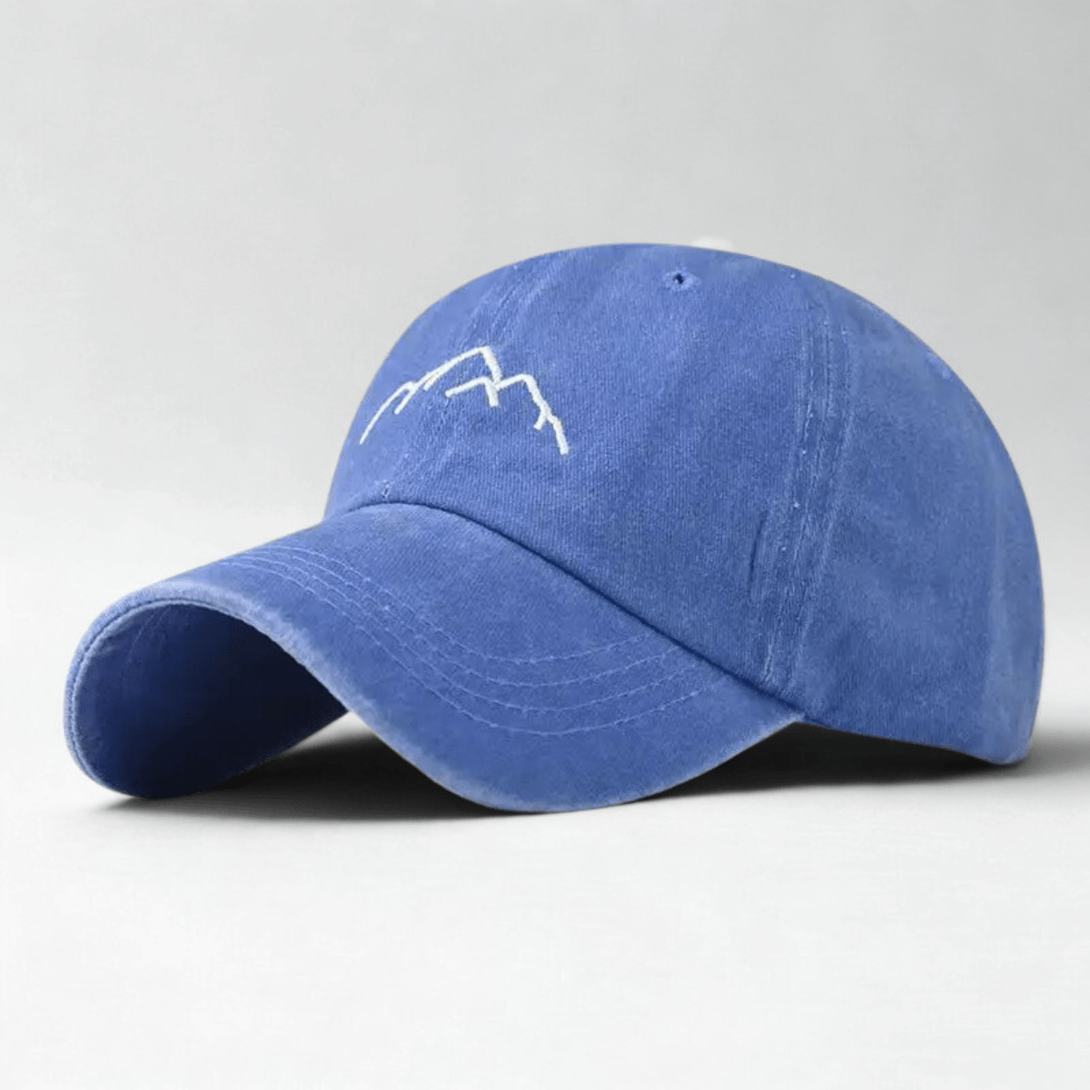 Casquette Femme Été Bleu Bleu Clair