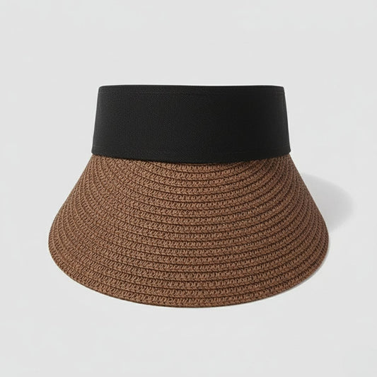 Casquette Femme Été Paille Marron