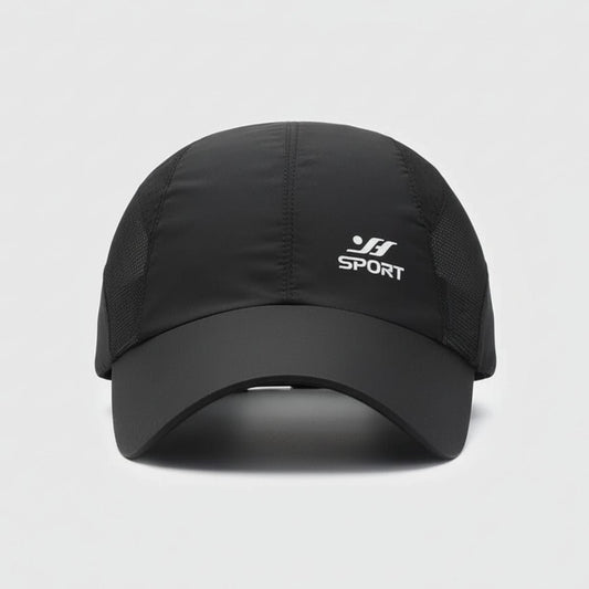 Casquette Femme Été Sport Noir