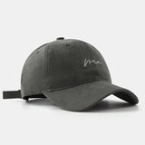 Casquette Femme Été Tendance Gris
