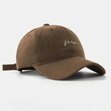Casquette Femme Été Tendance Marron
