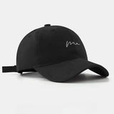Casquette Femme Été Tendance Noir