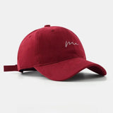 Casquette Femme Été Tendance Rouge