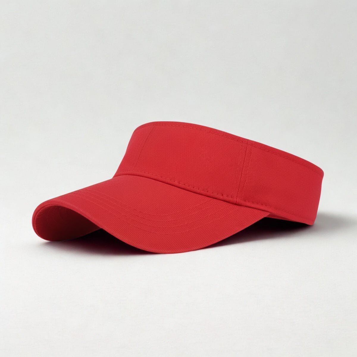 Casquette Femme Golf Été Rouge