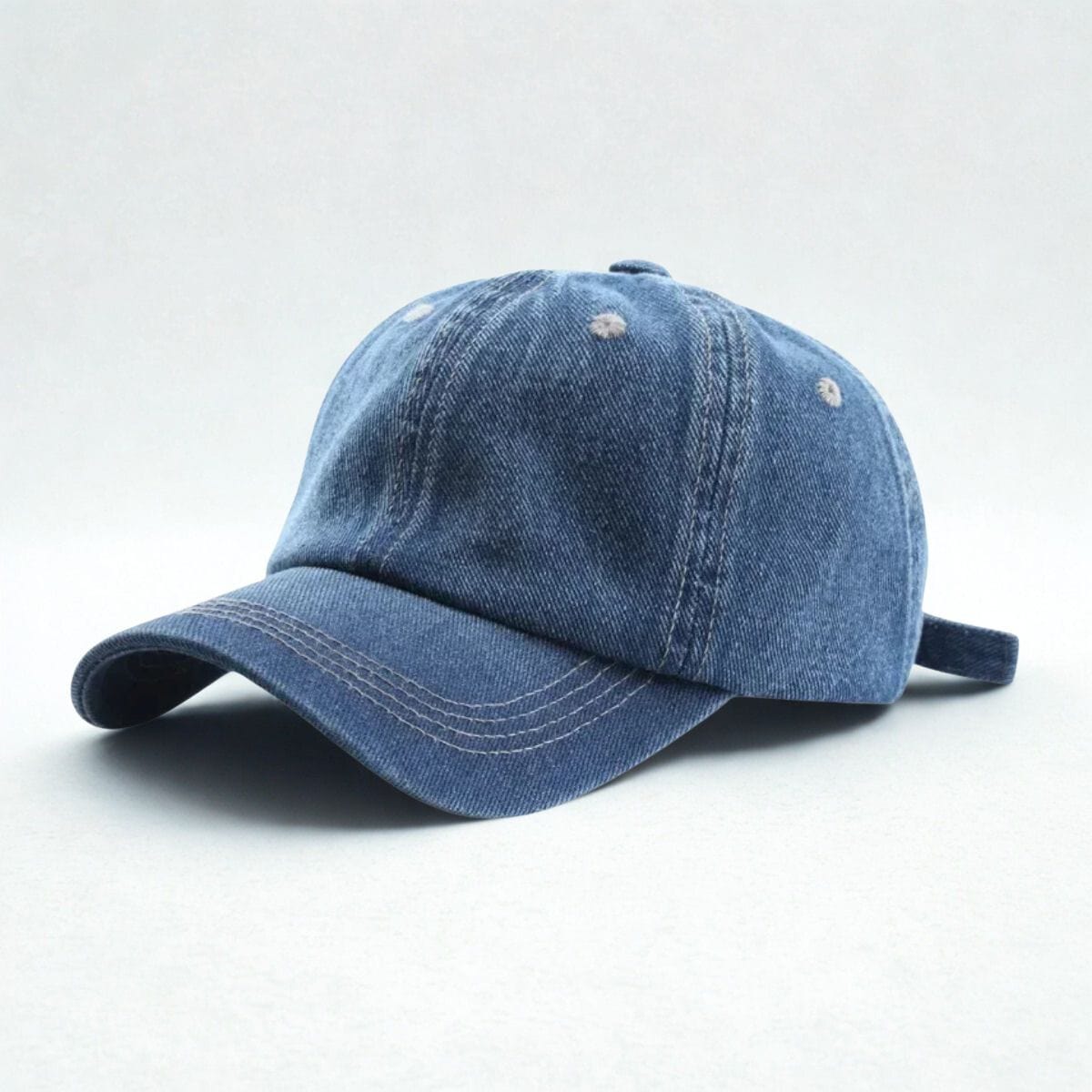 Casquette Femme Jean Été Bleu