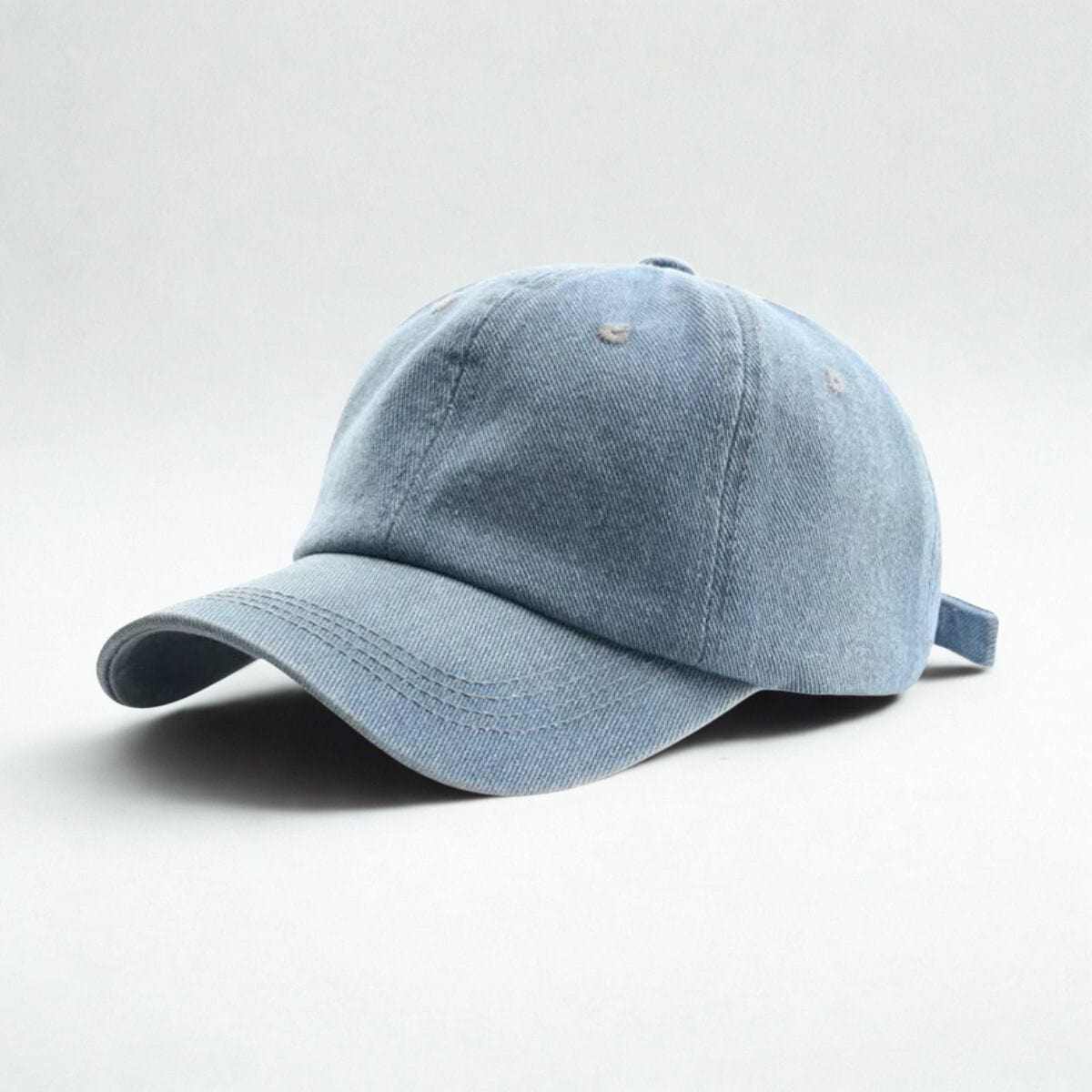 Casquette Femme Jean Été Bleu Clair