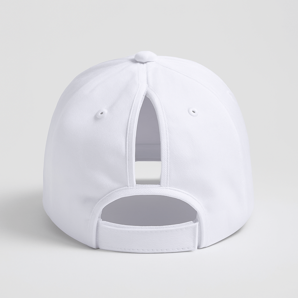 Casquette Femme Running Blanche Blanc