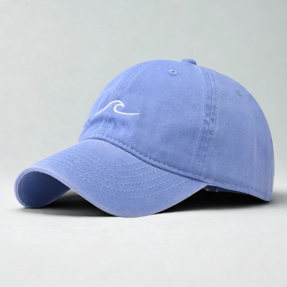 Casquette Femme Stylée Été Bleu Clair