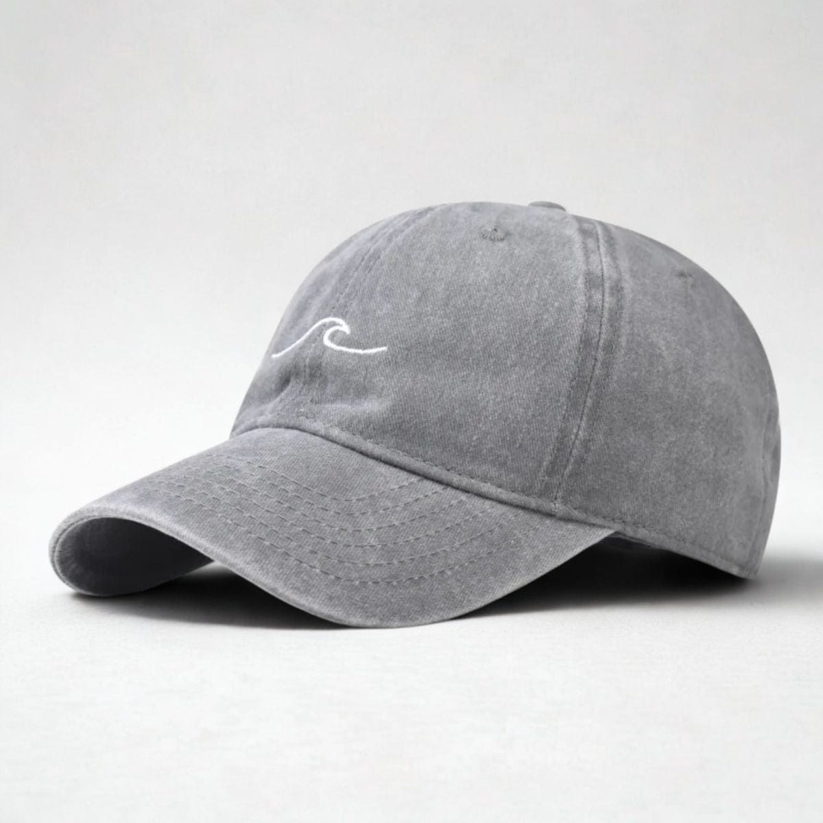 Casquette Femme Stylée Été Gris