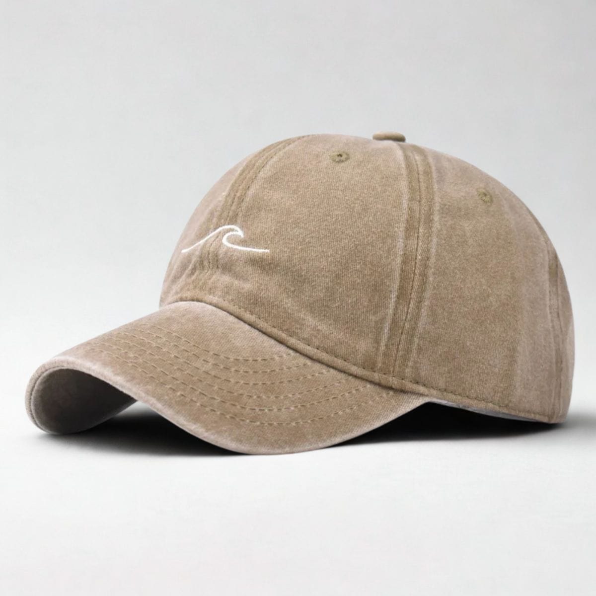 Casquette Femme Stylée Été Kaki