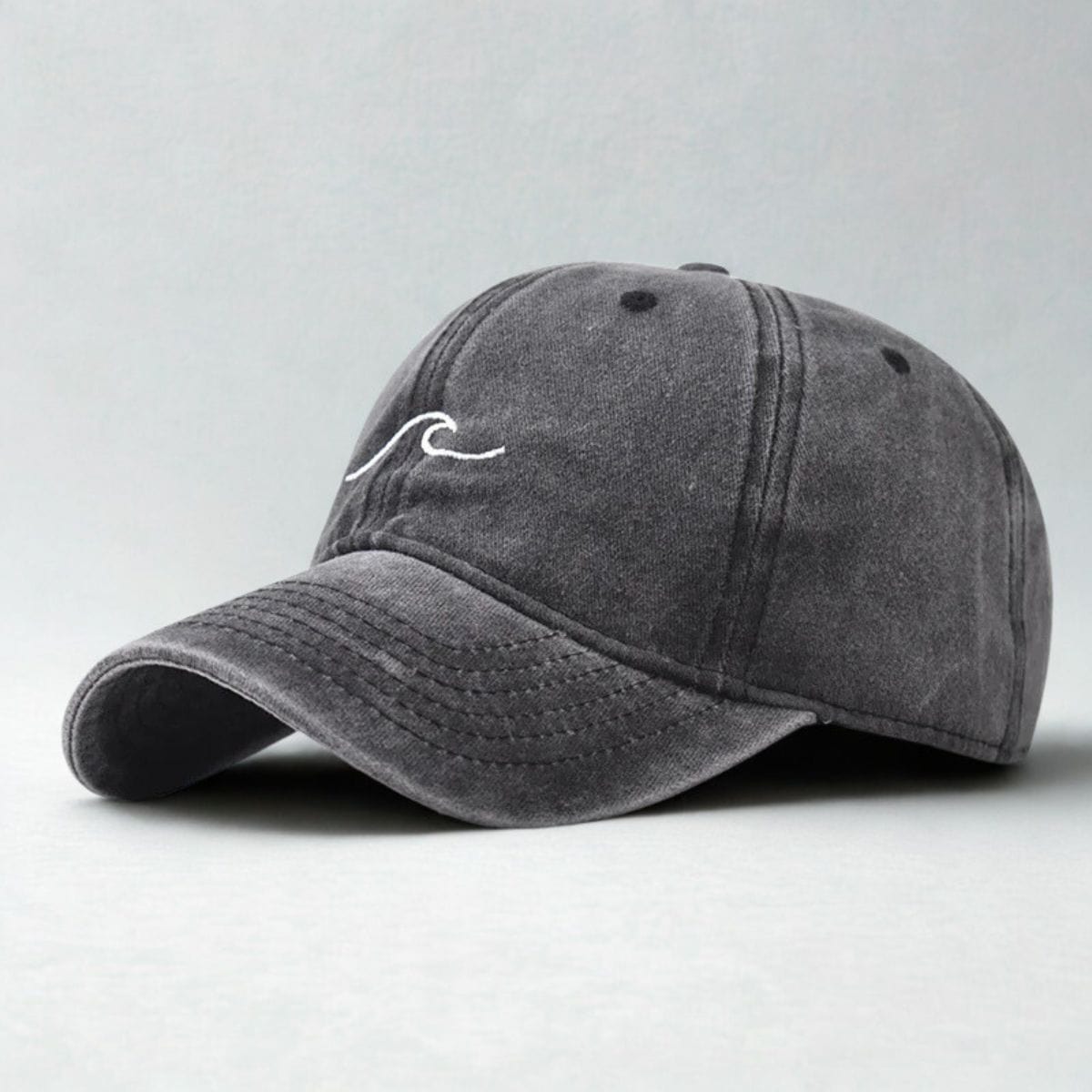 Casquette Femme Stylée Été Noir