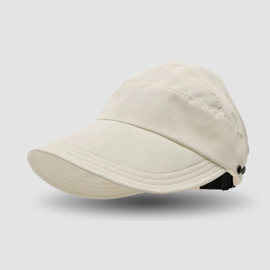 Casquette Femme Tendance Visière Blanc