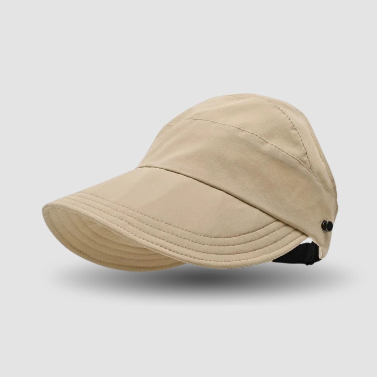 Casquette Femme Tendance Visière Kaki