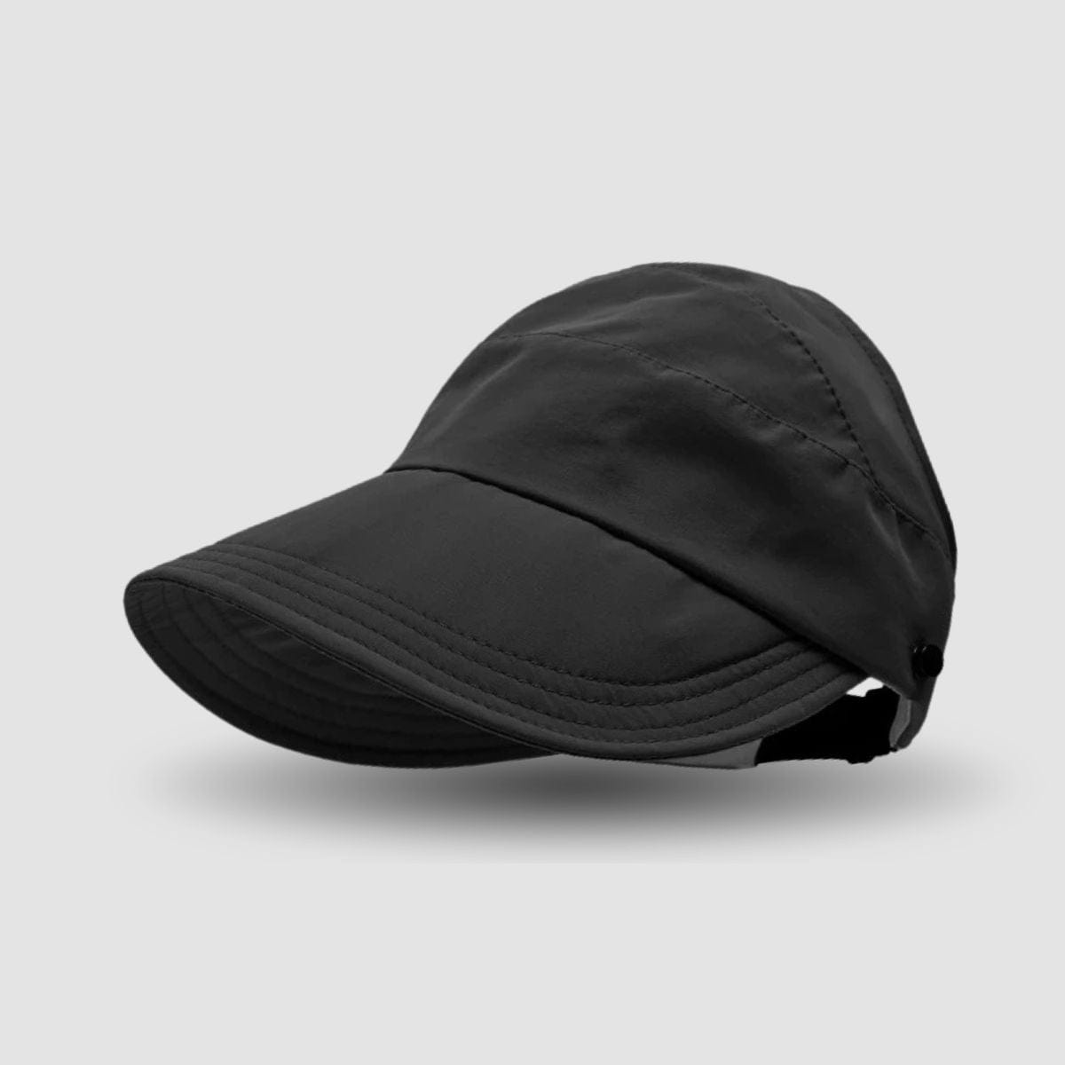 Casquette Femme Tendance Visière Noir