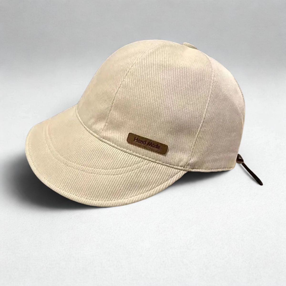 Casquette Femme Tombante Été Beige