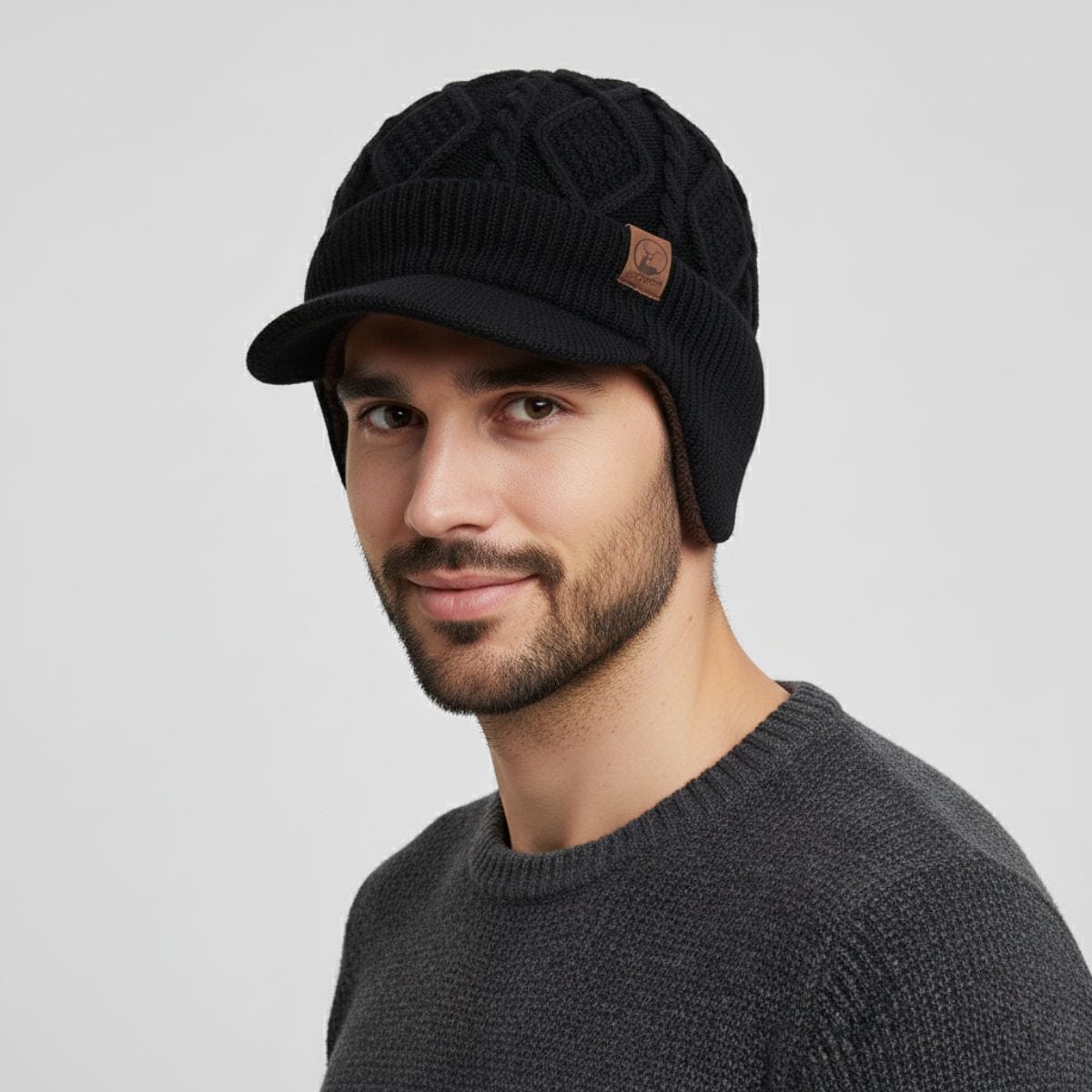 Casquette Hiver Homme Cache Oreille