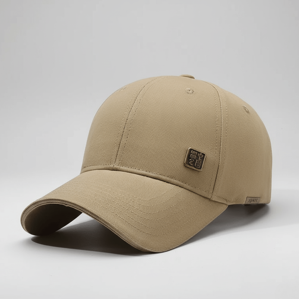 Casquette Hiver Homme Moderne Kaki