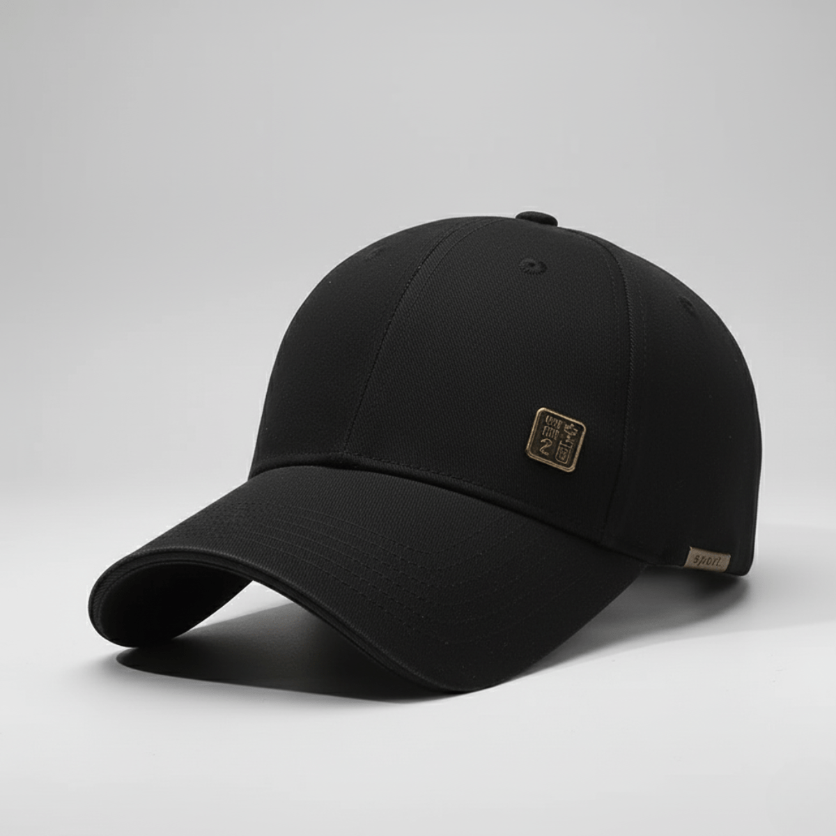 Casquette Hiver Homme Moderne Noir