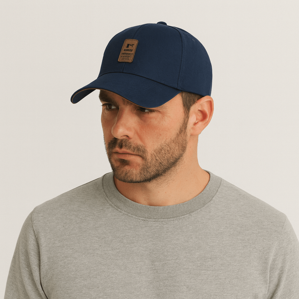 Casquette Hiver Homme Tendance Bleu Marine