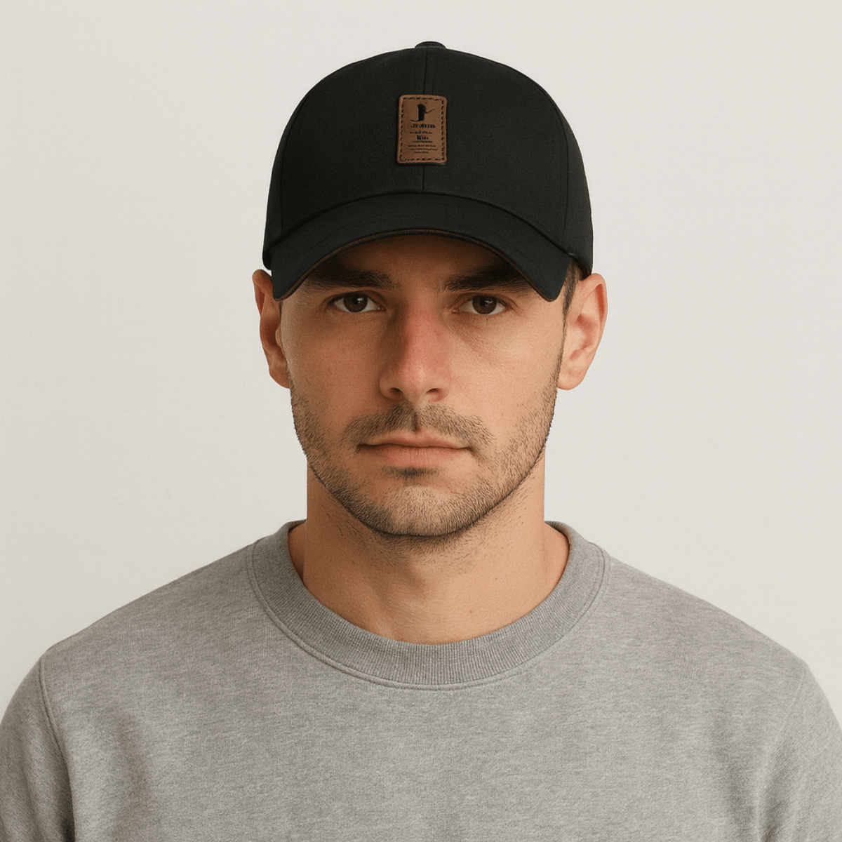 Casquette Hiver Homme Tendance Noir