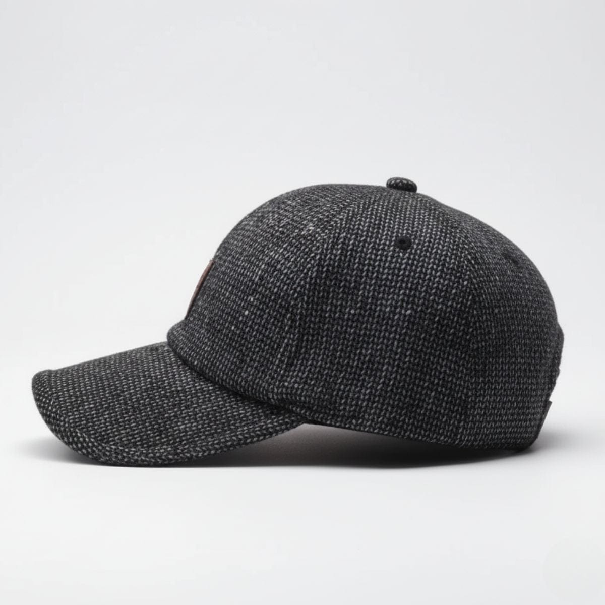Casquette Homme Hiver Laine Gris Gris
