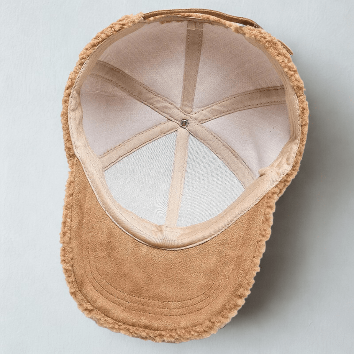 Casquette Homme Hiver Velours