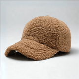 Casquette Homme Hiver Velours Kaki