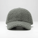 Casquette Homme Hiver Velours Vert