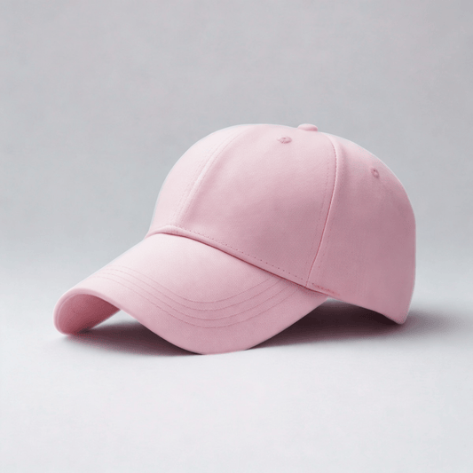 Casquette Homme Rose Pâle Rose