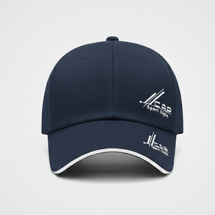 Casquette Homme Run Bleu Marine