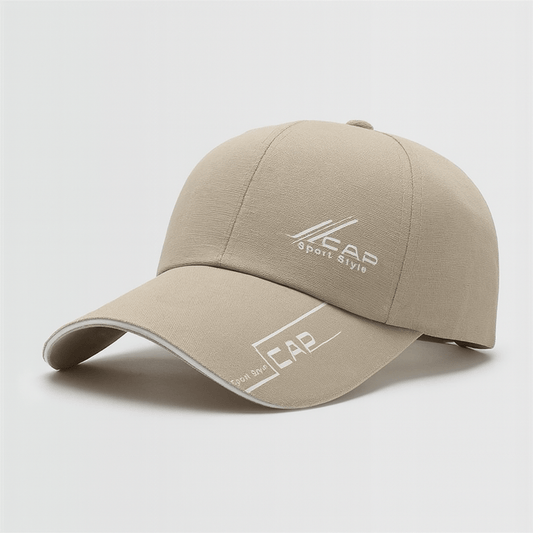 Casquette Homme Run Kaki