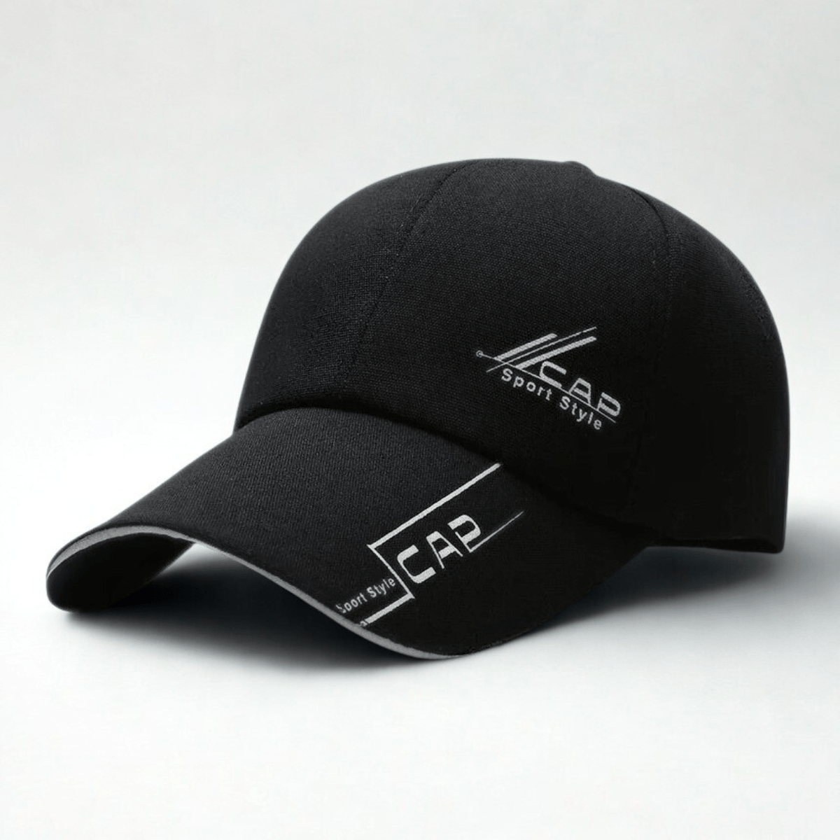 Casquette Homme Run Noir