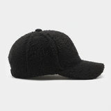 Casquette Laine Noire Femme Noir