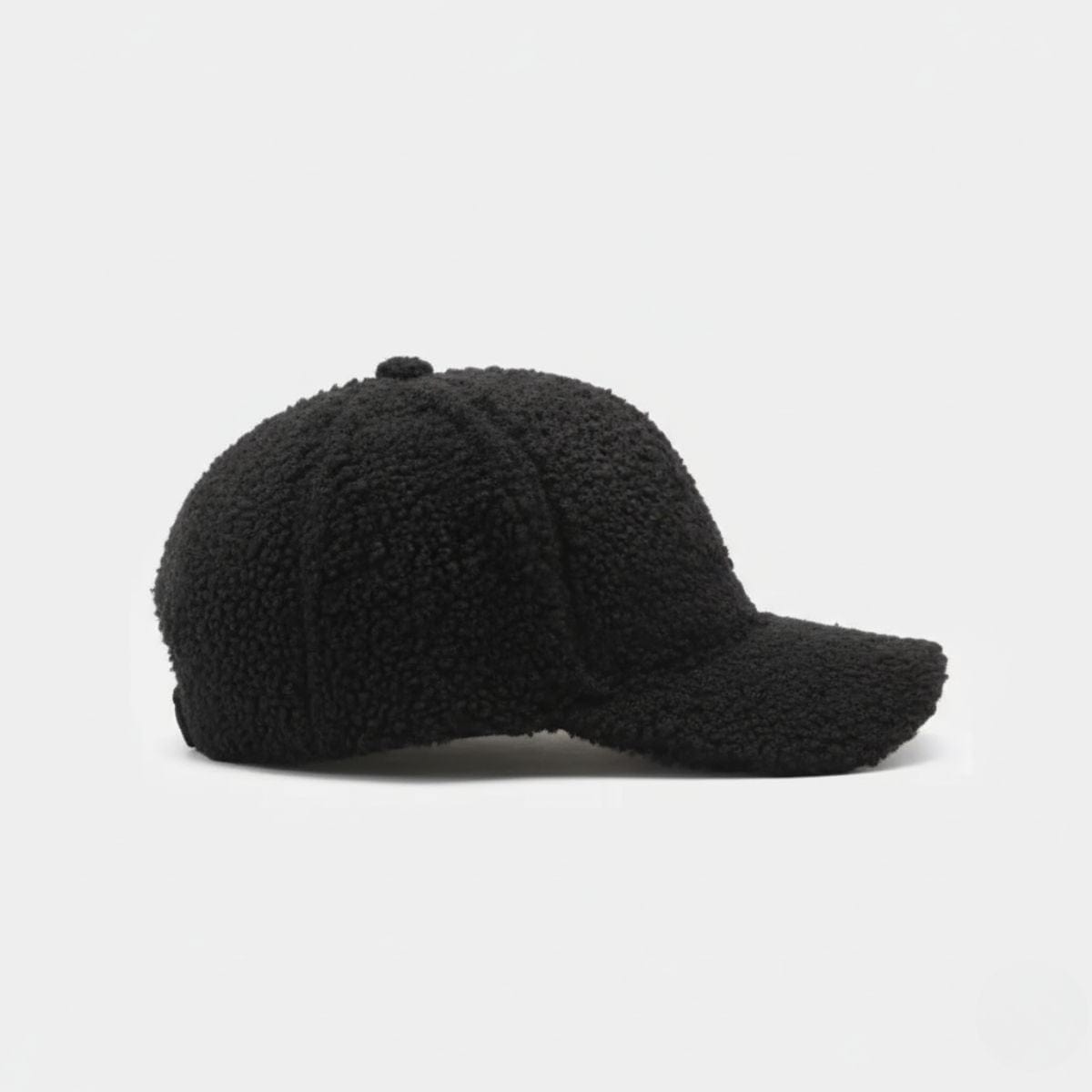 Casquette Laine Noire Femme Noir