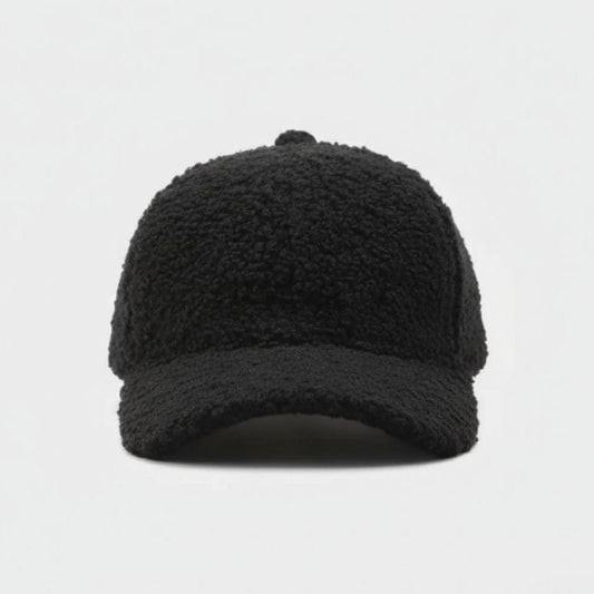 Casquette Laine Noire Femme Noir