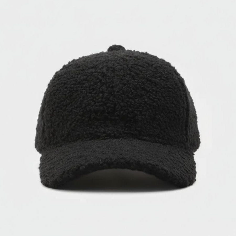 Casquette Laine Noire Femme Noir